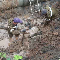 Ремонтные работы - МУП СУВКХ