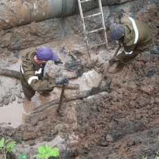 Ремонтные работы - МУП СУВКХ